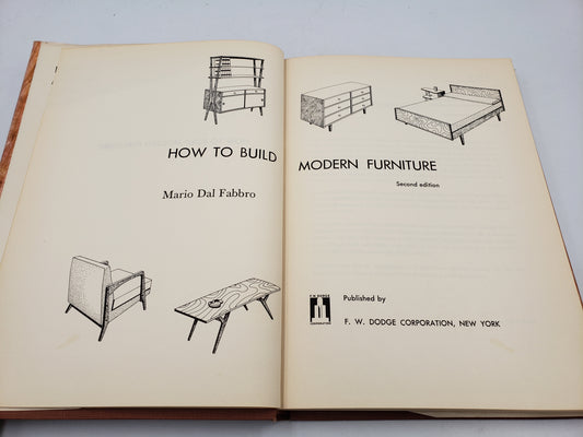 How To Build Modern Furniture