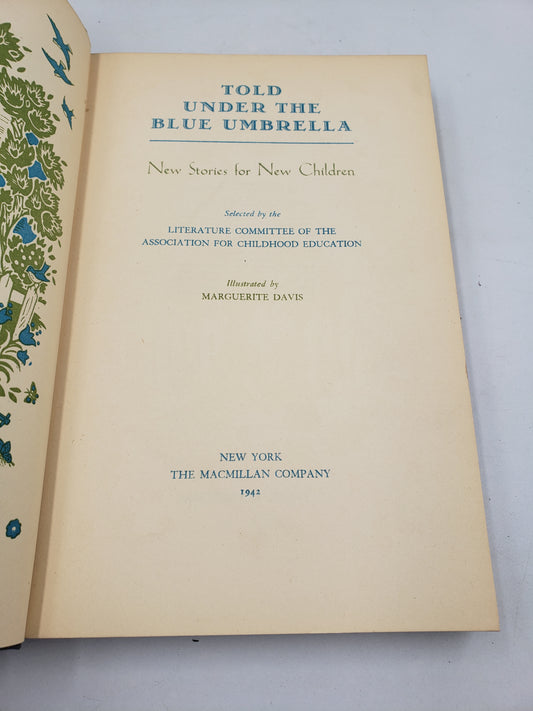 Told Under The Blue Umbrella