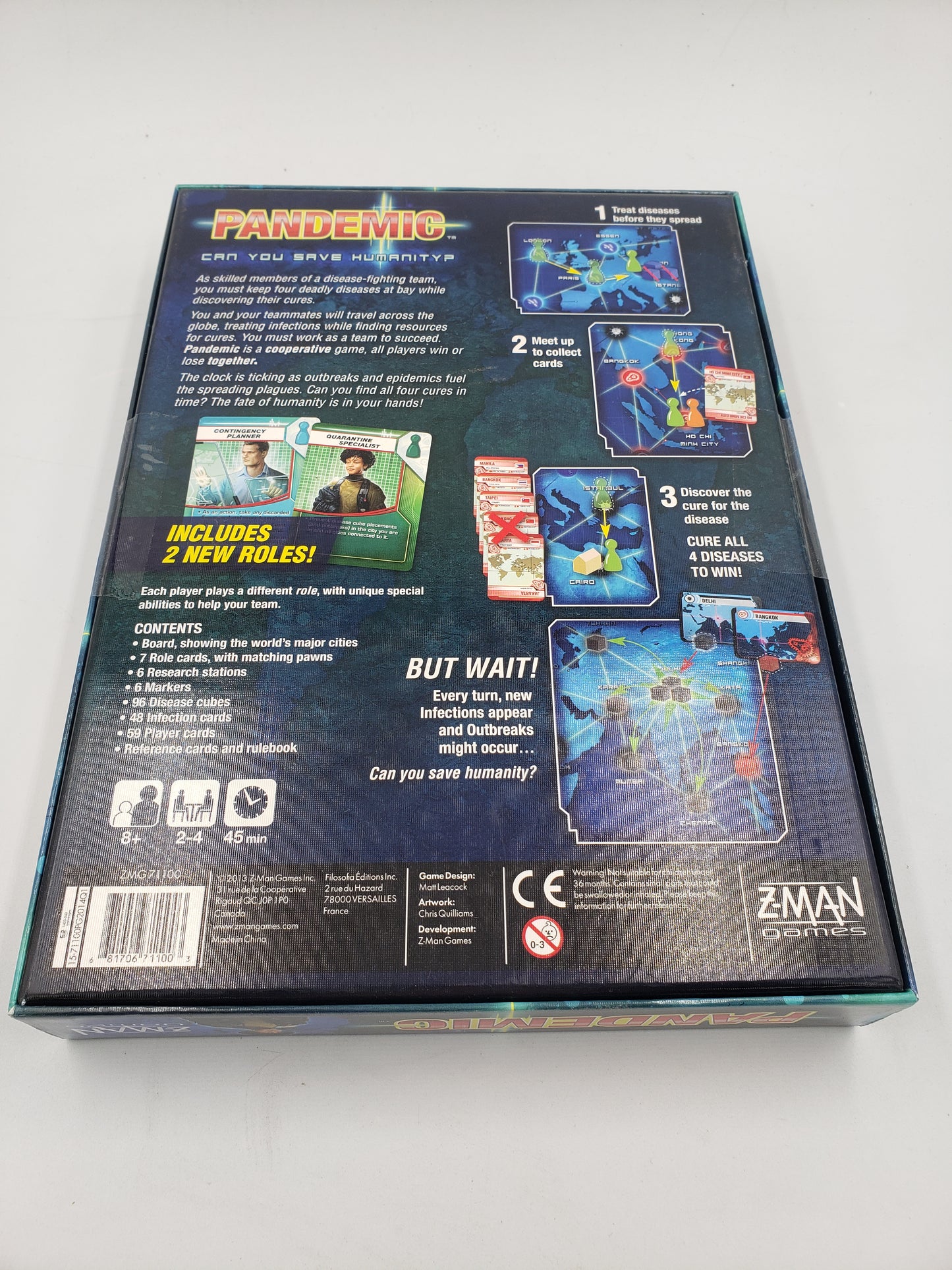 Pandemic Board Game from Z-Man Games
