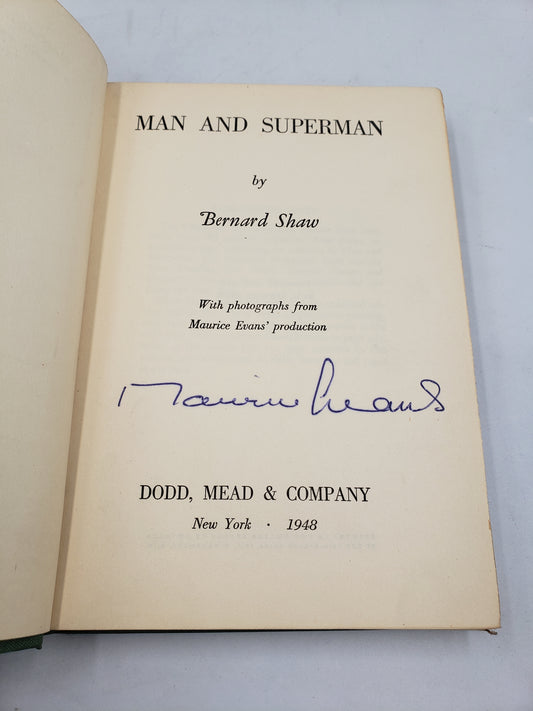 Man And Superman