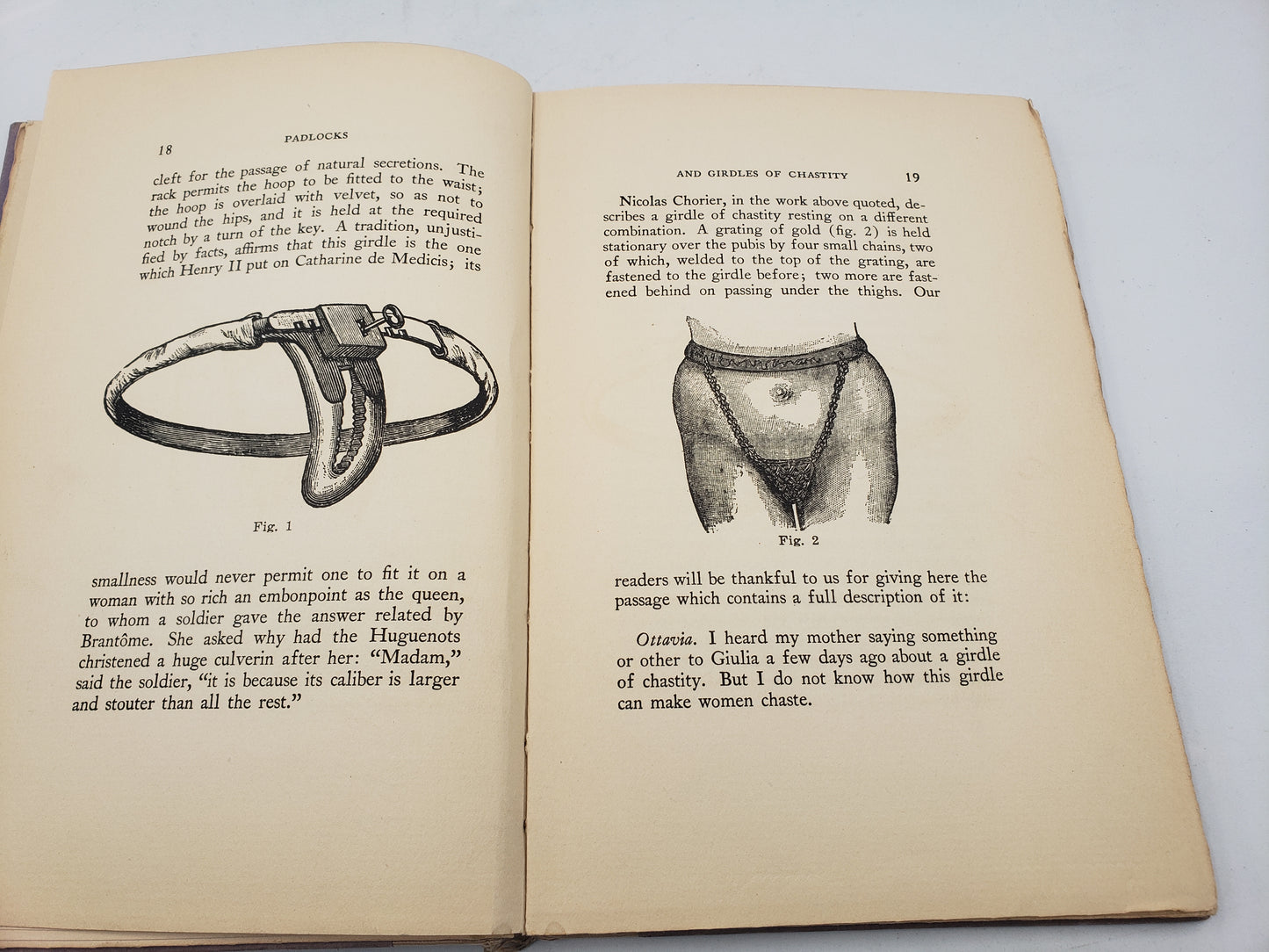 Padlocks and Girdles of Chastity