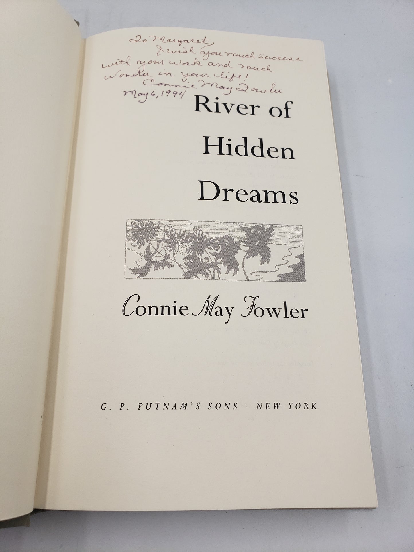 River Of Hidden Dreams