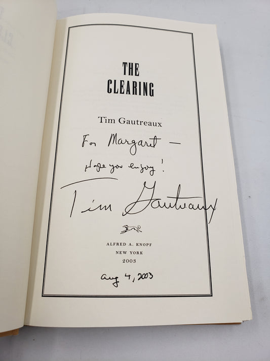 The Clearing: A Novel