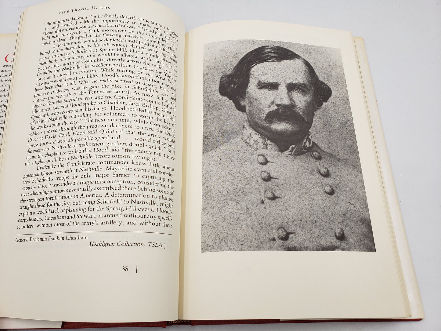 Five Tragic Hours: The Battle of Franklin