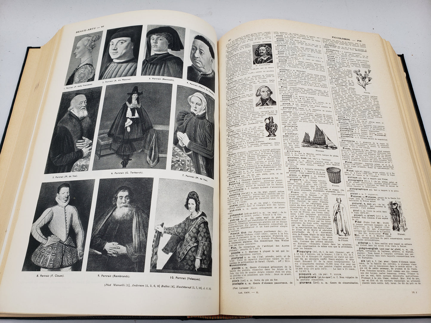 Larousee Universel (2 Volume Set)
