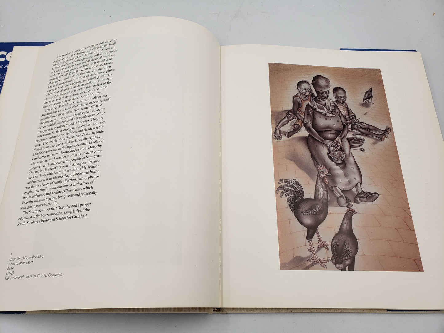 Cobalt: The Art of Dorothy Sturm