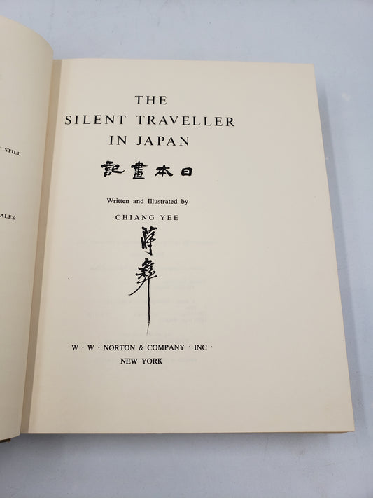 The Silent Traveller In Japan