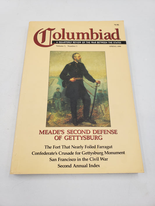 Columbiad: A Quarterly Review Of The War Between The States (5 Volume Set)