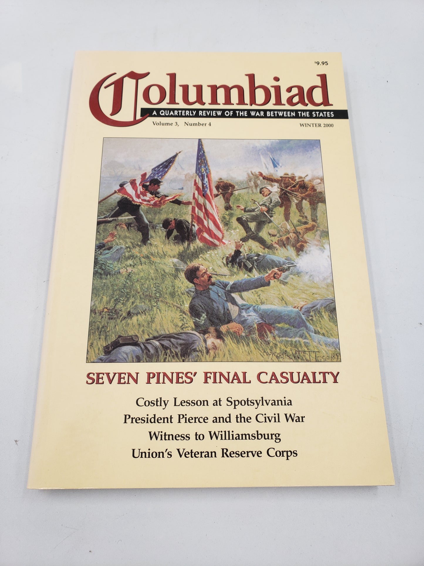Columbiad: A Quarterly Review Of The War Between The States (5 Volume Set)