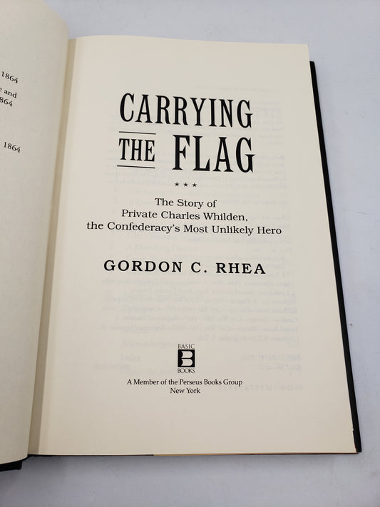 Carrying The Flag