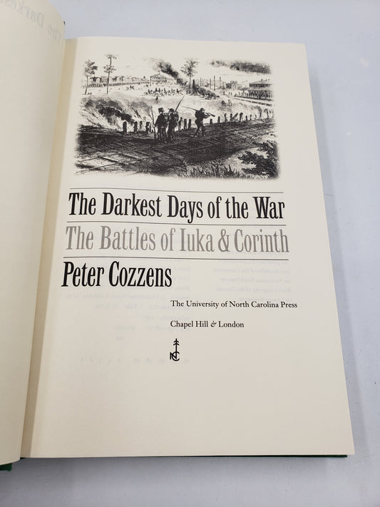 The Darkest Days of the War: The Battles of Iuka and Corinth