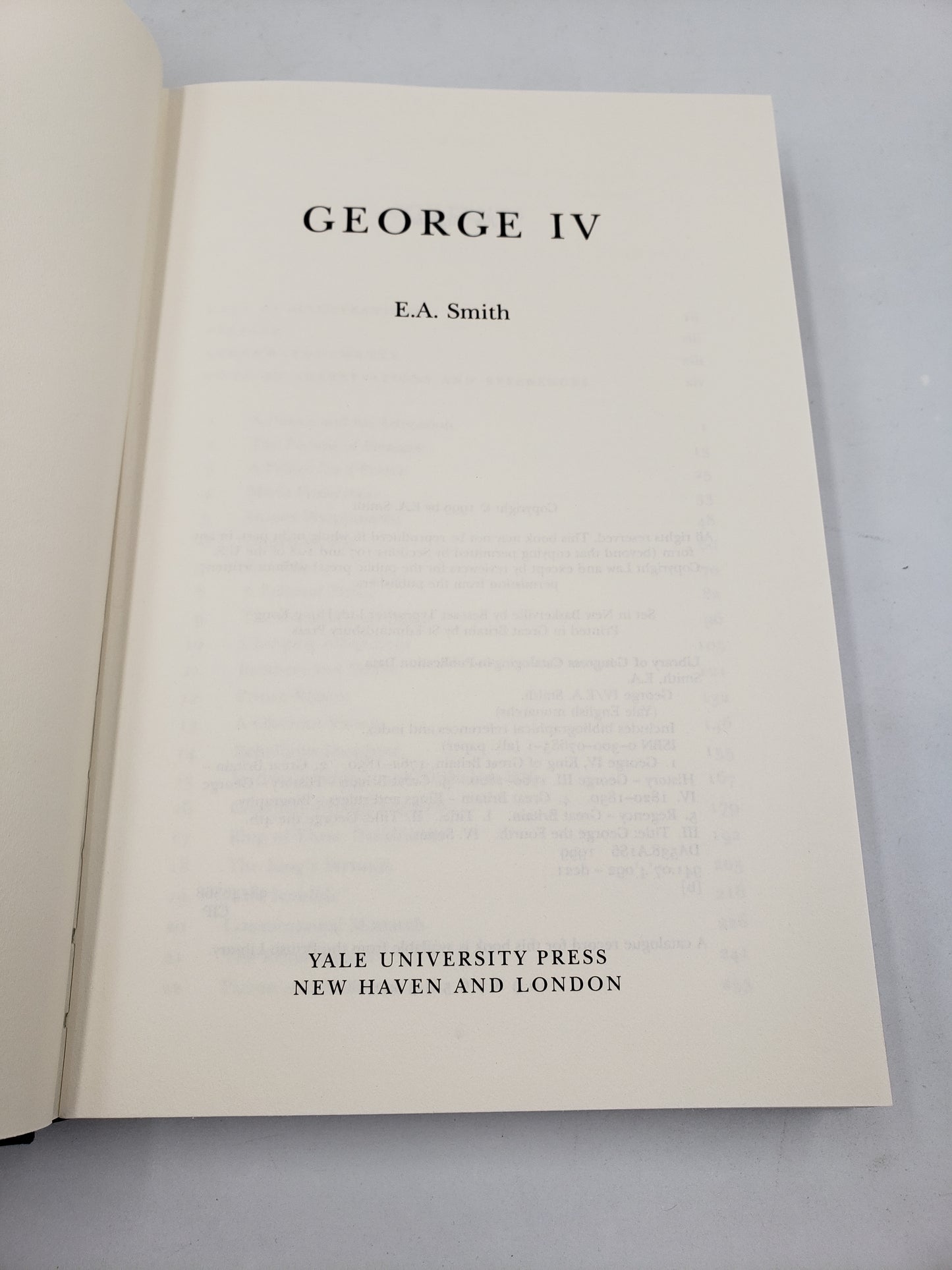 George IV
