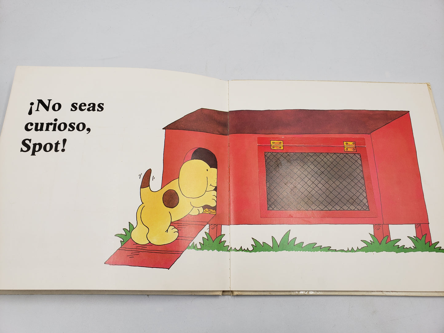 El Primer Paseo De Spot (Spanish Edition)