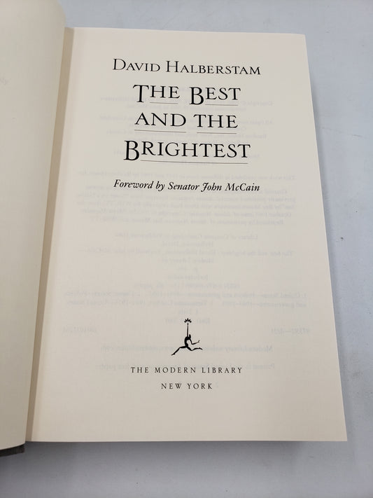 The Best And The Brightest