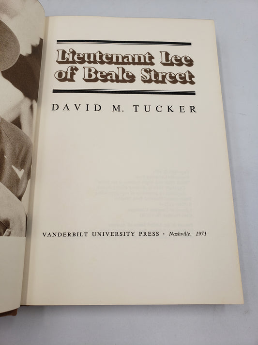 Lieutenant Lee of Beale Street