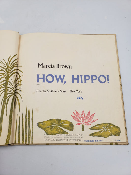 How, Hippo!