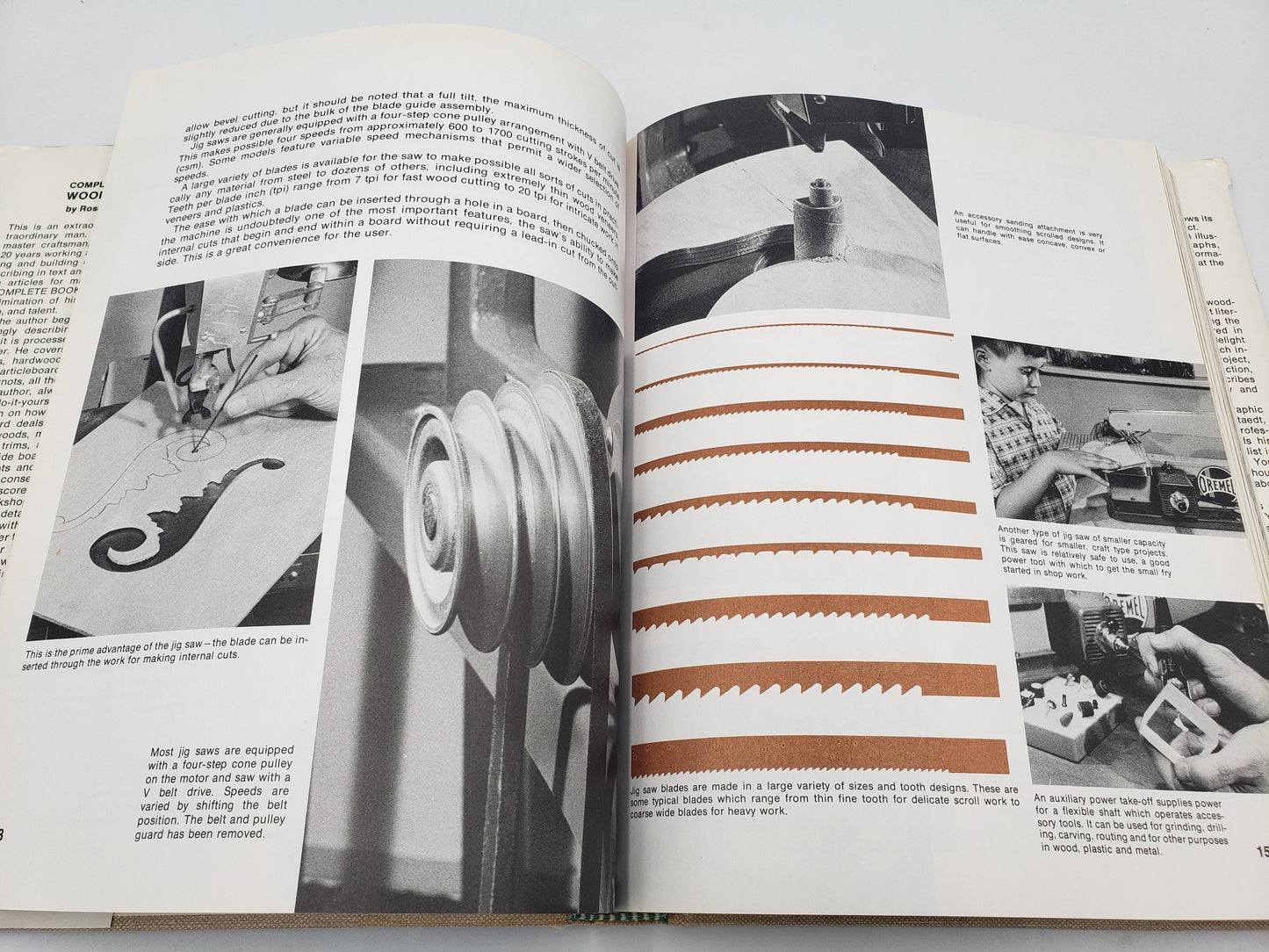 Complete Book Of Woodworking