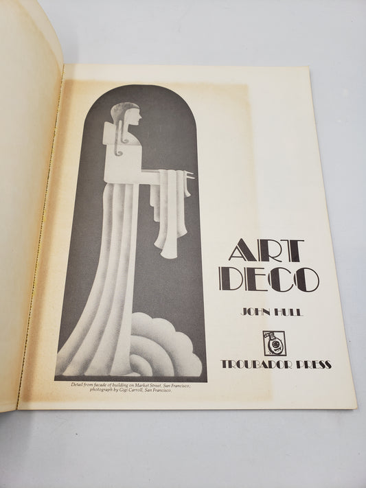 Art Deco: Decorative Designs of the Twenties and Thirties