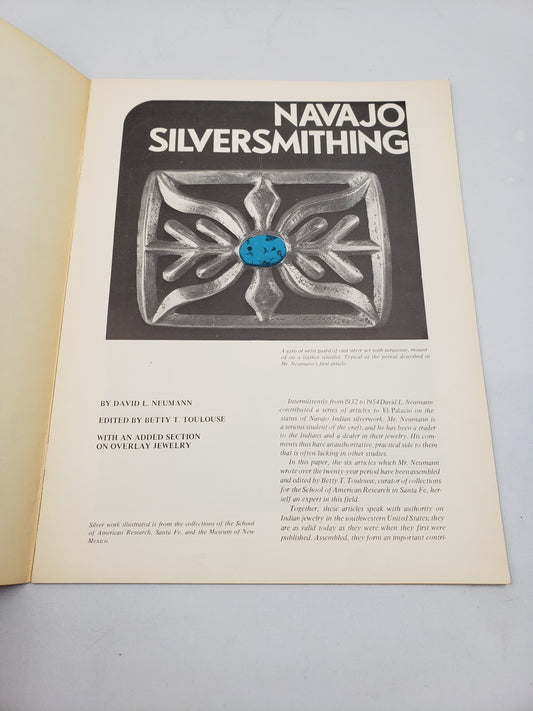 Navajo Silversmithing