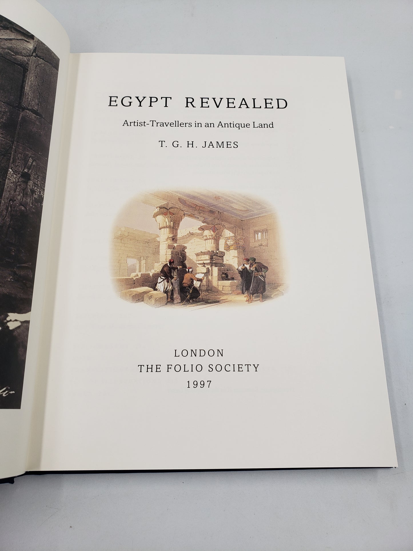 Egypt Revealed: Artist-Travellers in an Antique Land