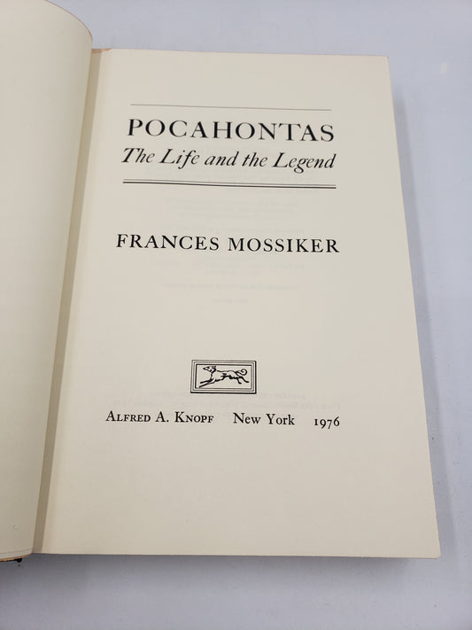 Pocahontas: The Life and the Legend