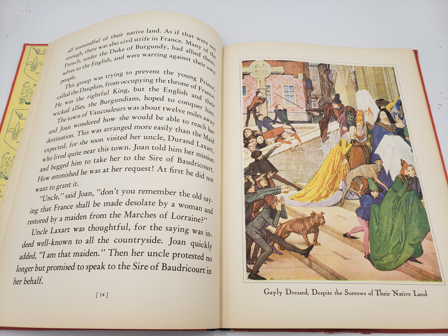 Joan of Arc: The Martyr Maid of France