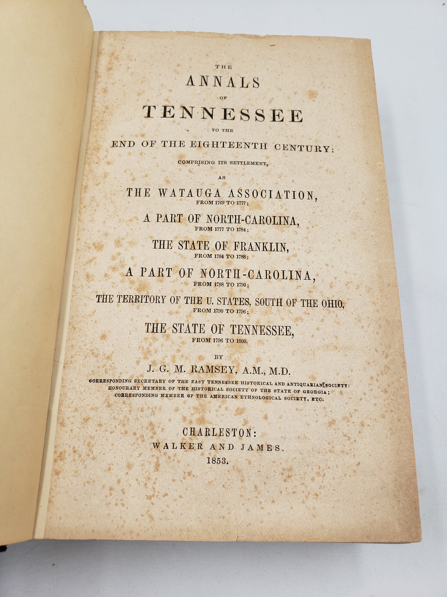 The Annals of Tennessee