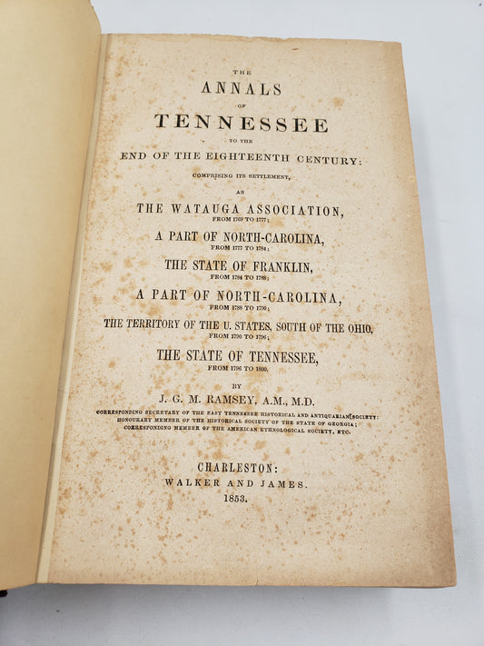The Annals of Tennessee