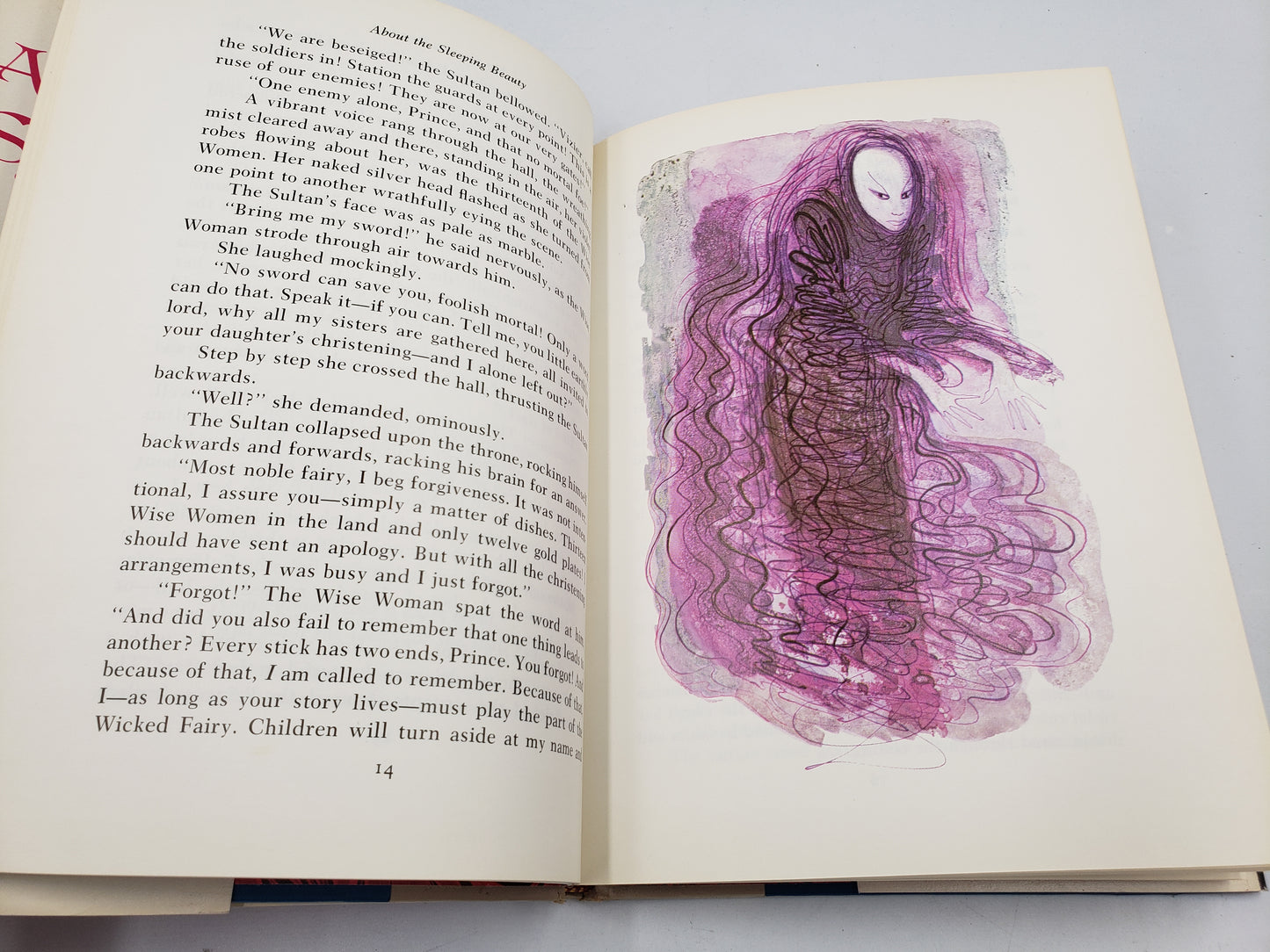 About the Sleeping Beauty