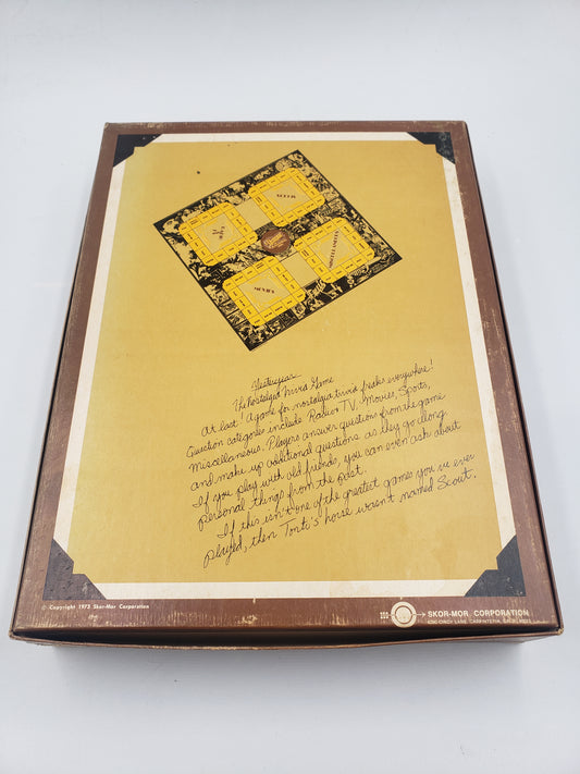 Yesteryear: The Nostalgia Trivia Game