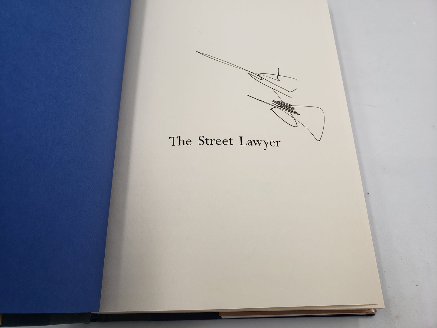 The Street Lawyer