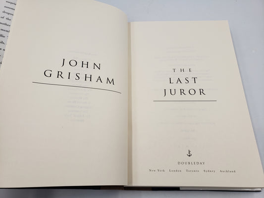 The Last Juror: A Novel