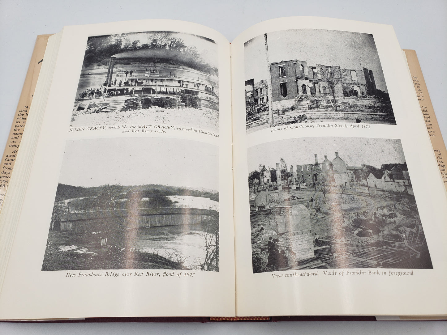 Along The Warioto: A History of Montgomery County, Tennessee
