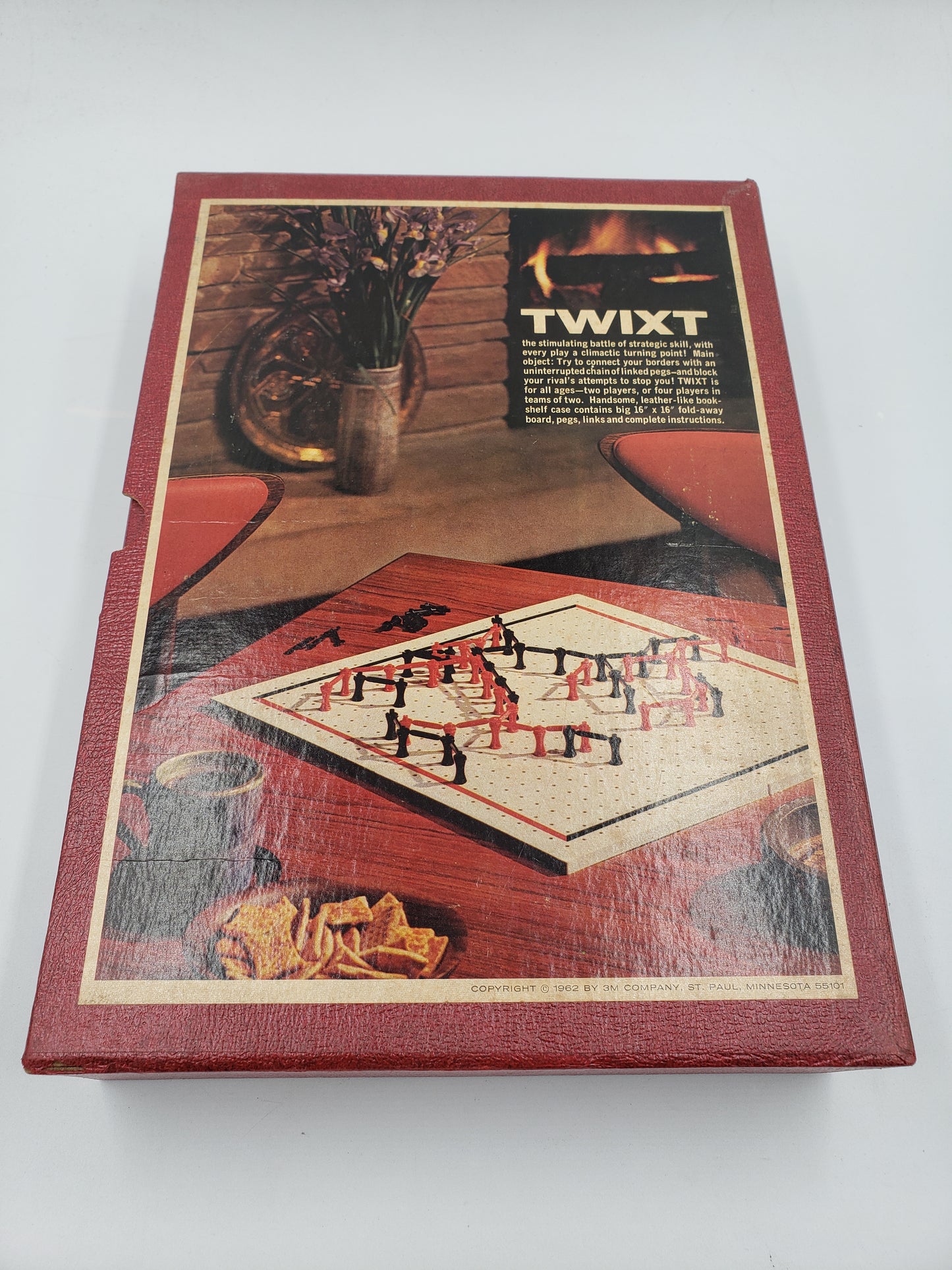 Twixt Vintage Strategy Game