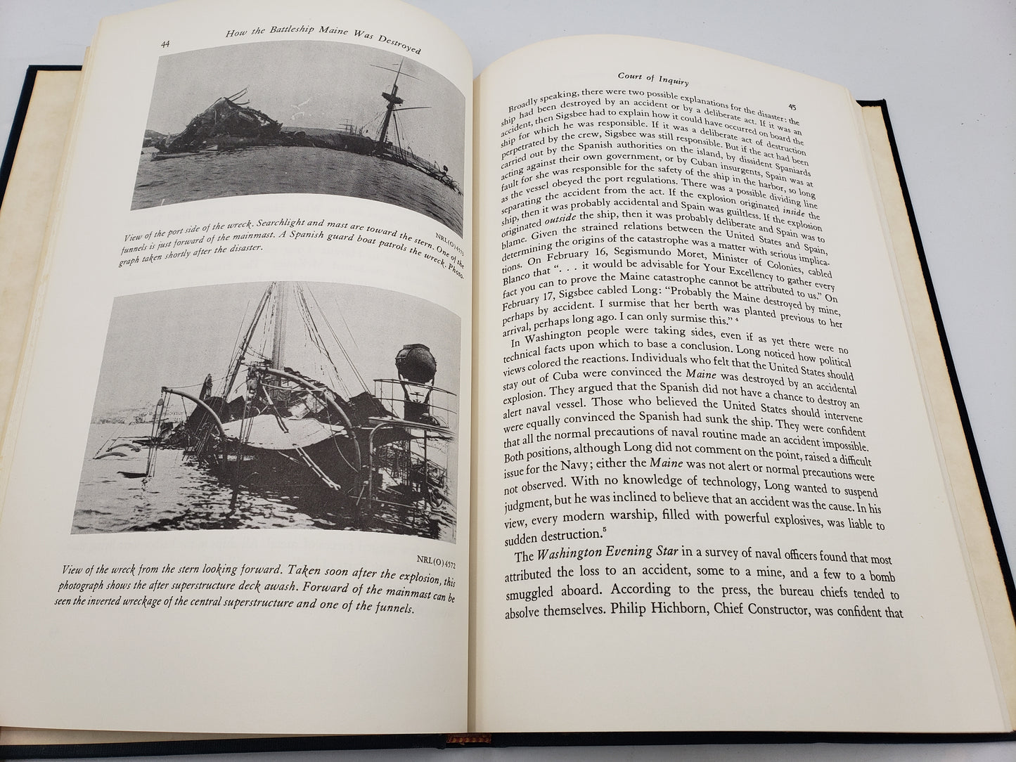 How The Battleship Maine Was Destroyed