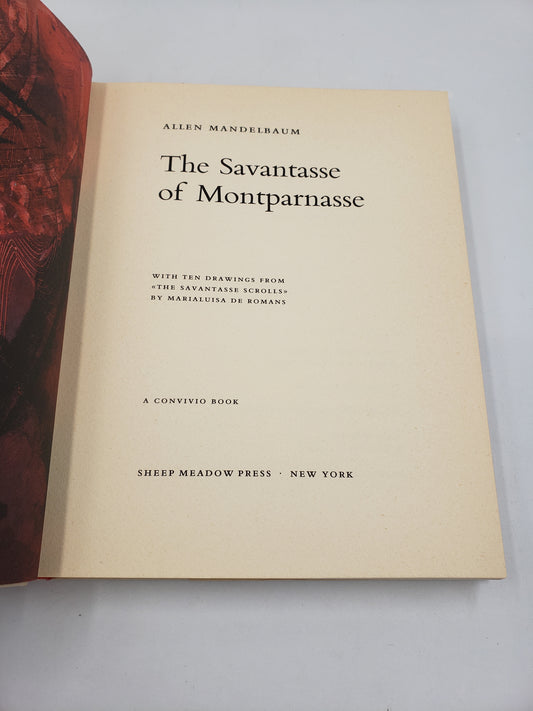 The Savantasse of Montparnasse