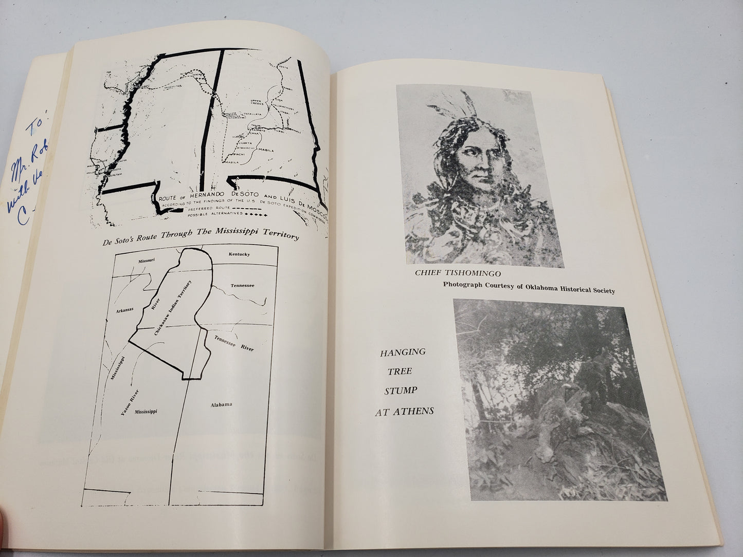 The True Story of Chief Tishomingo: The last great wra chief of the Chickasaw Indians