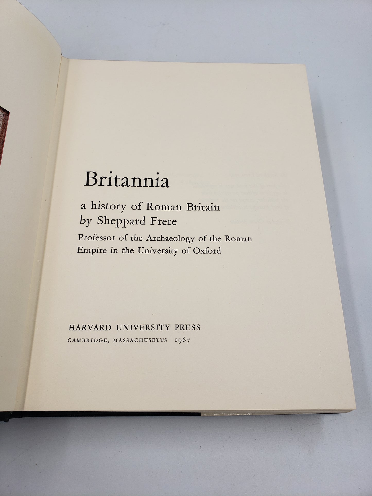 Britannia: A History Of Roman Britain