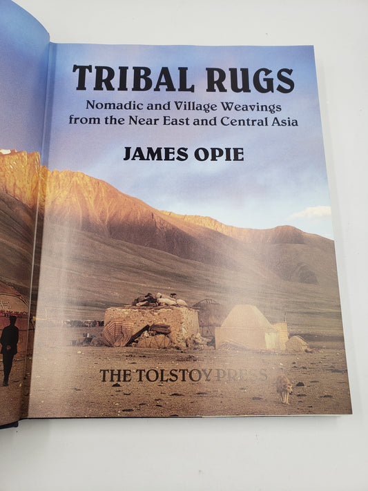 Tribal Rugs: Nomadic and Village Weavings from the Near East abd Cental Asia