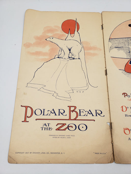 Polar Bear At The Zoo