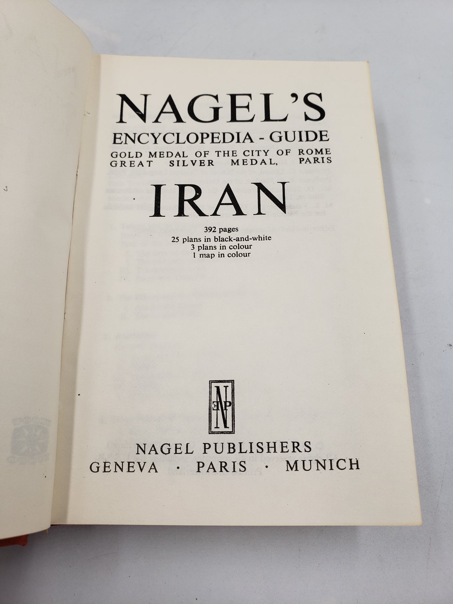 Nagel's Encyclopedia Guide: Iran