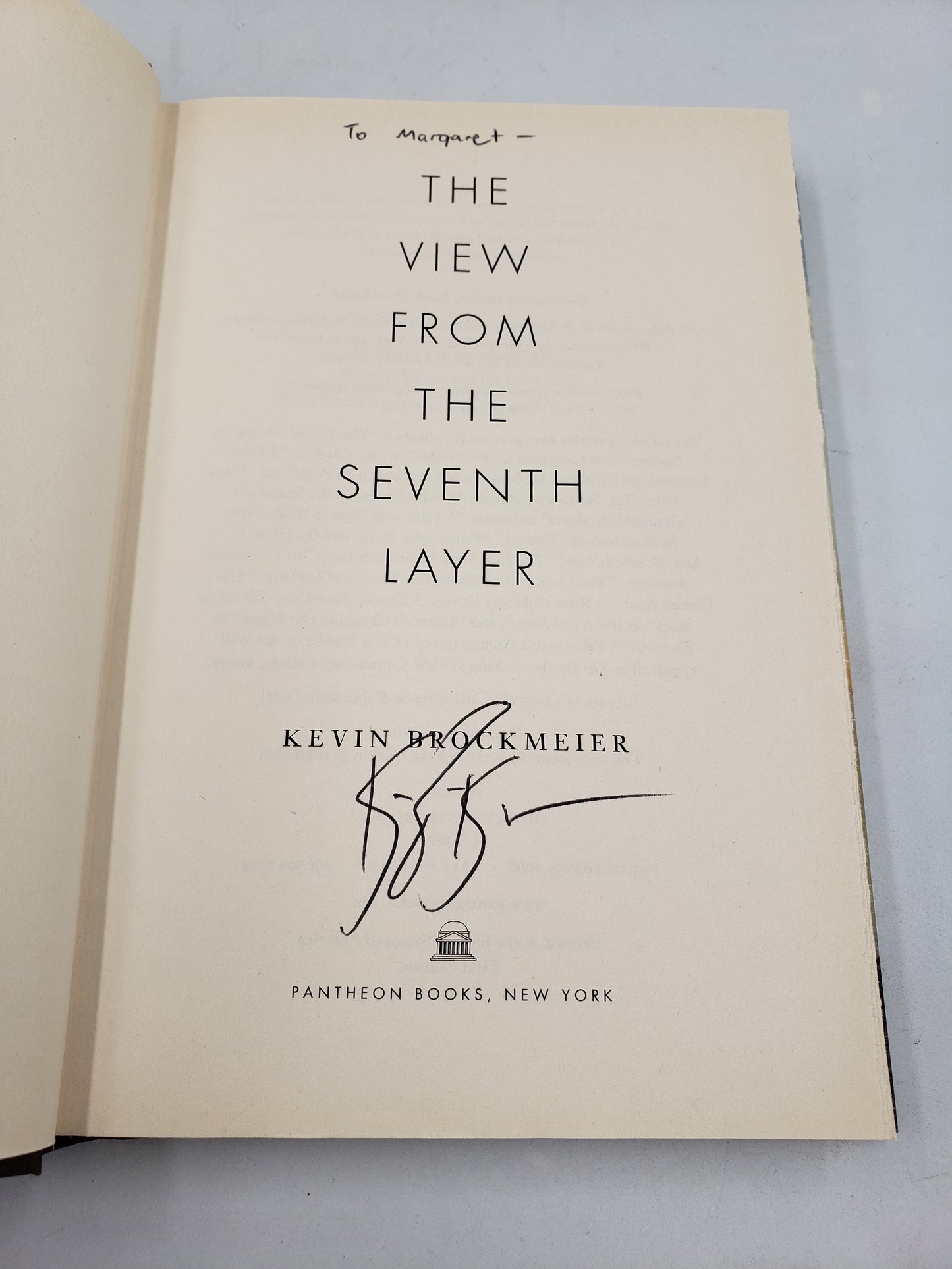 The View From The Seventh Layer