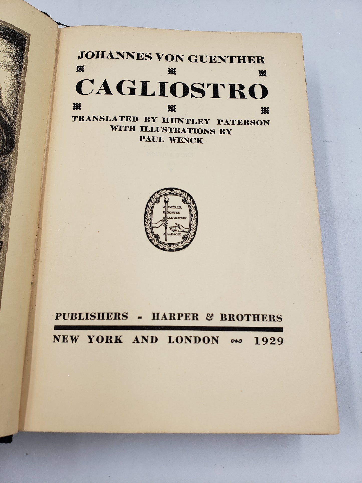 Cagliostro