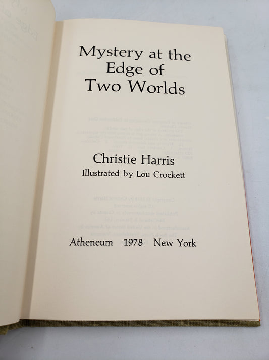Mystery at the Edge of Two Worlds