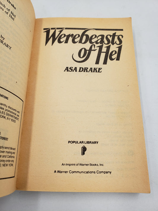 Werebeasts of Hel