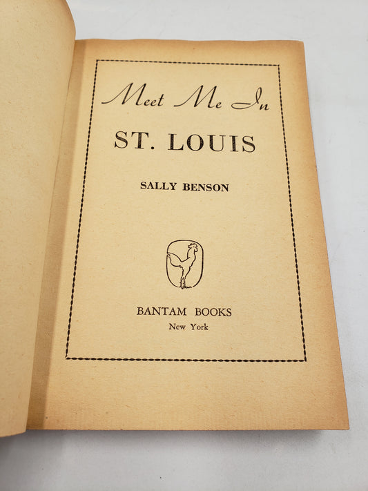 Meet Me In St. Louis
