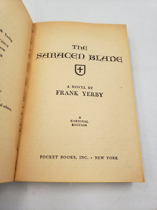 The Saracen Blade