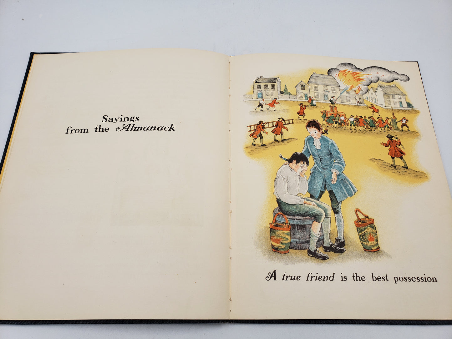A Bird in the Hand: Saysings from Poor Richard's Almanack