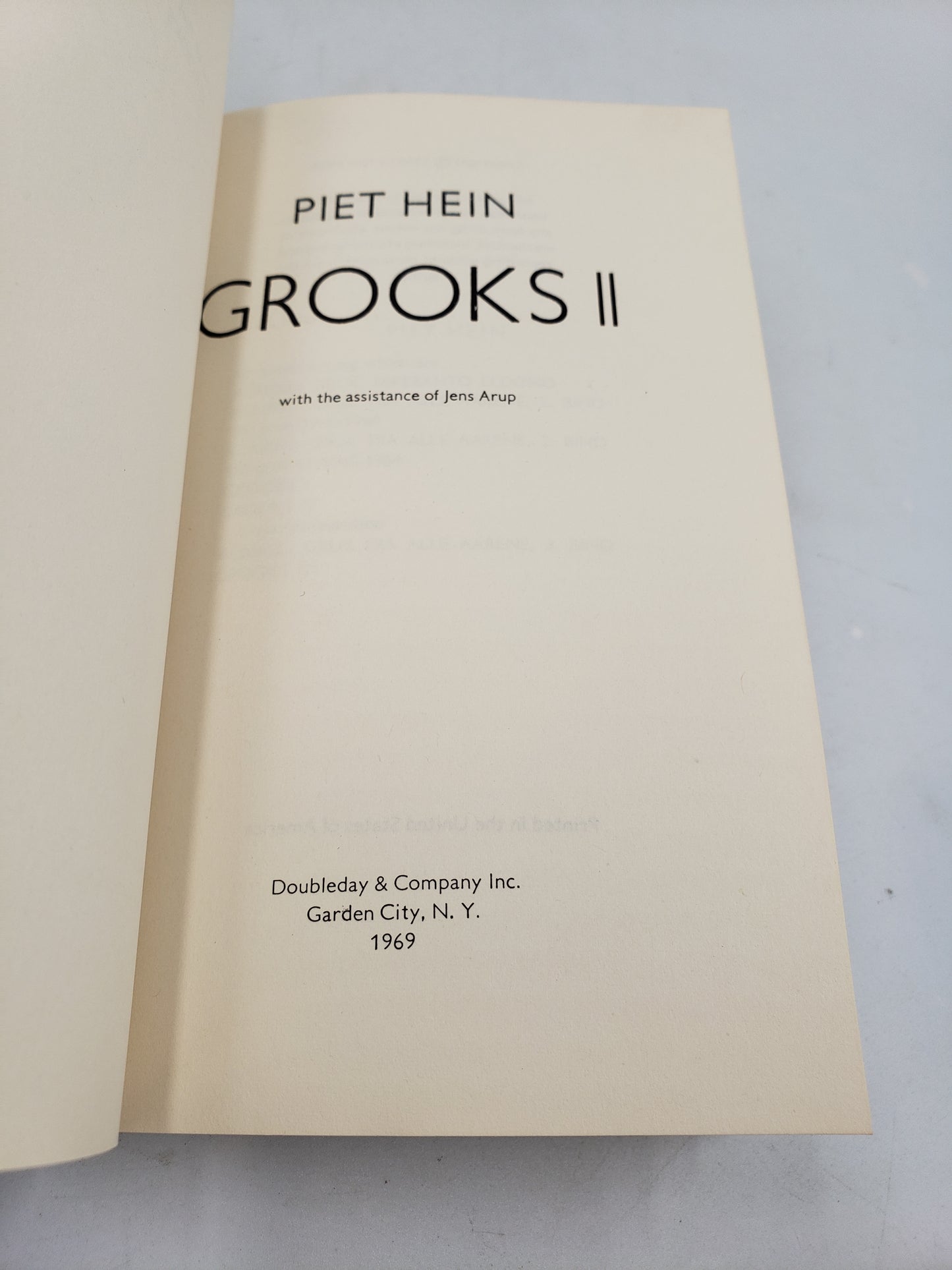 Grooks 2