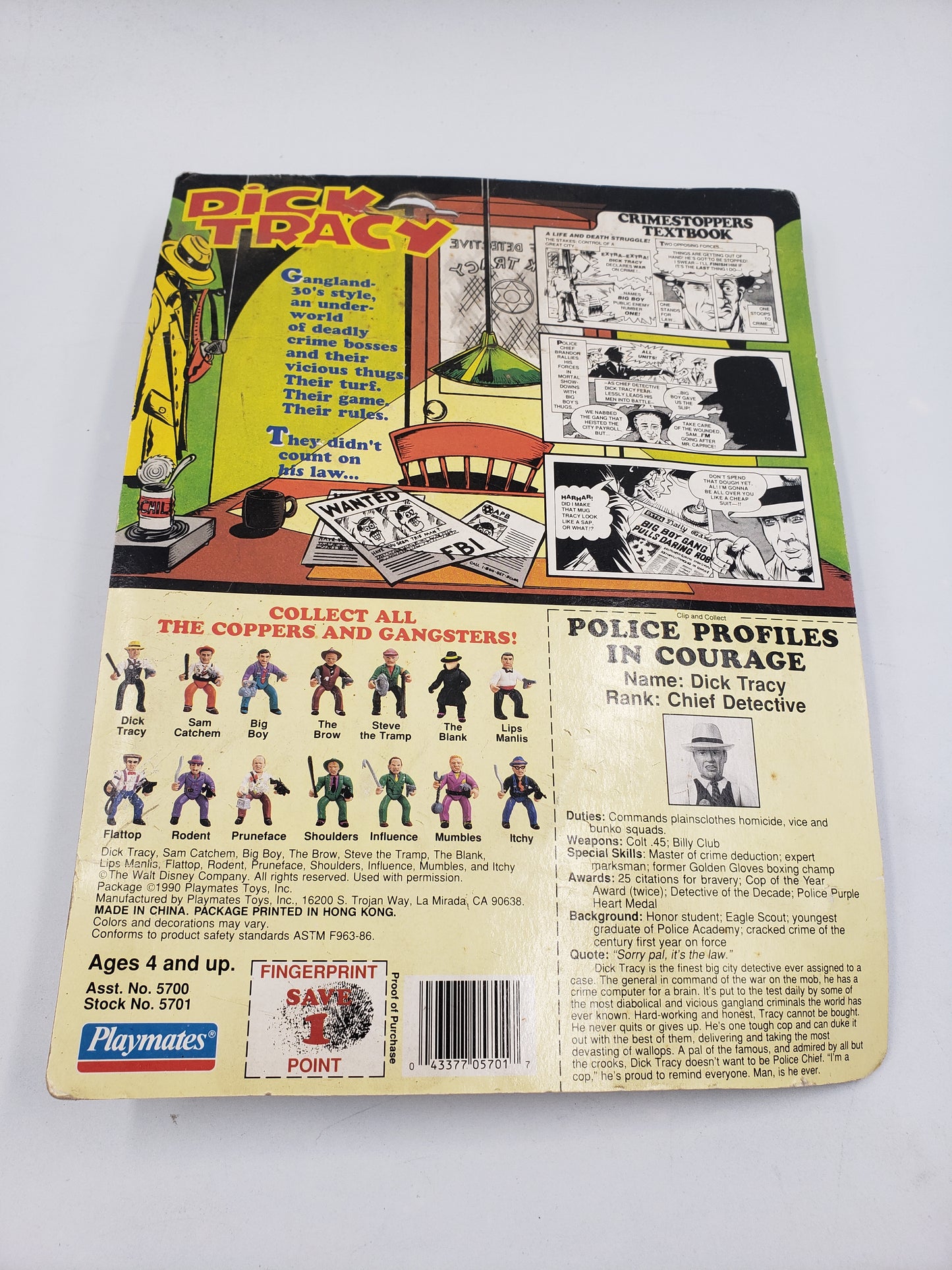 Dick Tracy: Coppers and Gangsters figure